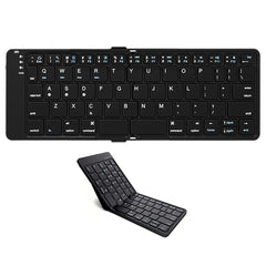 BOW Foldable Bluetooth Keyboard with Touchpad/Numberic Pad Portable Rechargeable Folding Wireless Keyboard for Tablet ipad
