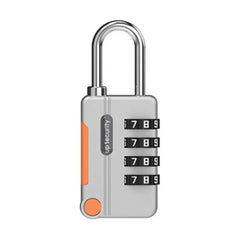 New Concept Color 4 Digit Combination Lock Anti-theft Safely Code Lock Travel Luggage Suitcase Lockers Zinc Alloy Padlock