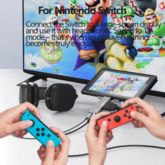 Tebe USB C to 4K 60hz HDMI-adapter Converter 3 IN 1 Type-c Hub with 3.5MM Aux PD 100W Fast Charging For Mac iPad Phone Laptop