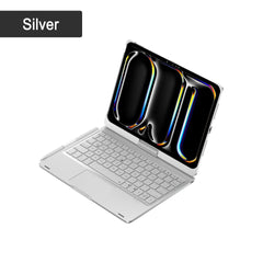 360° Magic Keyboard Case For iPad Air 11 13 M2 M3 2025 Air 4 5 10.9 For iPad Pro 11 12.9 13 10th Gen 11th A16 10.2 7/8/9th Folio