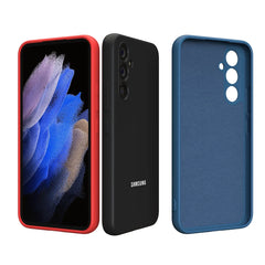 For Samsung Galaxy A57 A37 A17 A55 A35 A25 A15 A56 A36 A26 16 06 Case Liquid Silicone Phone Back Cover For A54 34 24 14 23 Shell
