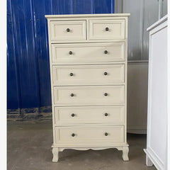 Solid Wood Chest of Drawers Storage Cabinet