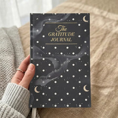 2026 New A5 Gratitude Journal Hardcover Gold Foil Notebook Daily Mindfulness Diary Positive Affirmation Planner