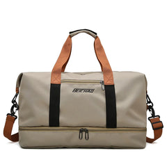 Travel Gym Bag Short-distance Luggage Portable Fitness Bags Shoulder Crossbody Chest Bag Handbags Duffle Carry On Weekender Bag