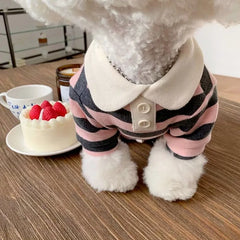New Pet Dog Polo Shirt Dog Cool Clothes Soft Breathable Yorkie Chihuahua Puppy Clothes Dog Vest for Small Medium Dogs Costumes Pet Shop Pet Clothing