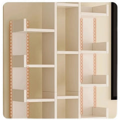 -For Storage Cabinet Bookshelf Kids Children's Bookcase Bookstore Books Accessories Book Shelf Furniture