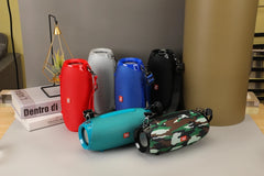 Subwoofer Caixa De Som Bluetooth Speaker Portable Sound Box Music Wireless Woofer Bass Computer PC TV Radio FM 10W Powerful Big