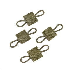 5/10 Pcs Antenna Binding Buckle Tactical Molle Sling Adapter Buckle Outdoor PTT Fixed Strap Hunting Backpack Vest Accessories