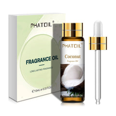 PHATOIL 1/3/9pcs 10ml Sweet Fruit Fragrance Oil For Aromatherapy DIY Candle Cherry Apple Strawberry Mango Coconut Fragrance Oils