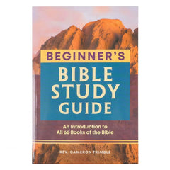 Bible Study Guide For Beginners With Mountain Cover Design Notebook Style Scripture Journal For Devotion Reading Plan And Notes
