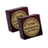 Sandalwood Soap, Men's Fragrance Soap, Long-Lasting Light Fragrance, Bath, Hand-Washing, Face-Washing Soap, Gentle Skin Care, Gift-Giving, Personal Use 65G/Piece - 65g / 2Pcs