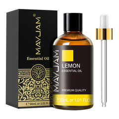 MAYJAM 1PCS 30ML Aromatherapy Essential Oil Lavender Vanilla Jasmine Eucalyptus Peppermint Aroma Oil for Diffuser Candle Soap