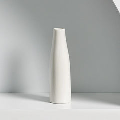 Ins Ceramics Flower Vase Nordic Hydroponics Vases Creative Room Decor Mini Flower Bottle Pots Desktop Ornament Craft