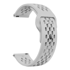 18/20/22mm Silicone Watch Strap for Samsung & Huawei