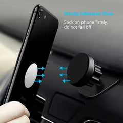 Magnetic Metal Plate Sticker for Car Phone Mount (1–20PCS)