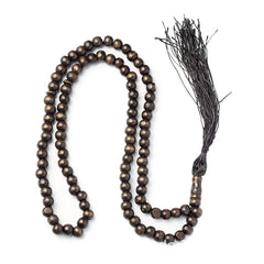 Natural 8mm Wood Beads Muslim Tasbih Prayer Beads 99 Wooden Rosary Misbaha Beads Islamic Religion Eid Ramadan Gift