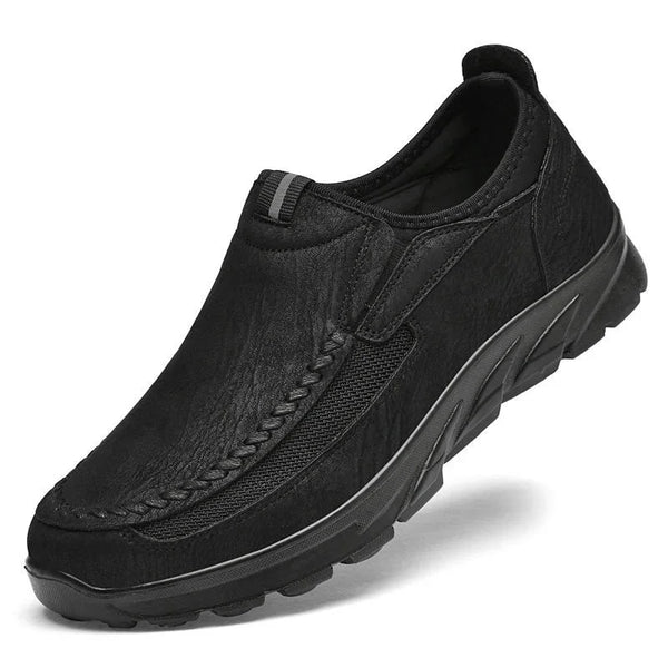 Men Casual Shoes Breathable Loafers Sneakers Fashion Comfortable Flat Handmade Retro Leisure Loafers Shoes Men Shoes