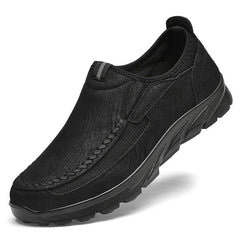 Men Casual Shoes Breathable Loafers Sneakers Fashion Comfortable Flat Handmade Retro Leisure Loafers Shoes Men Shoes
