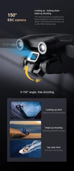 Lenovo Z908 ProMAX 8K Drone ESC Professional 4K GPS Dron Optical Flow Localization 3sided Obstacle Avoidance Quadcopter Toy