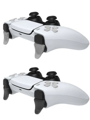 Data Frog Extended Triggers Button For PS5 L2/R2 Trigger Extender D-pad Key Cap For PS5 Gamepad Accessories