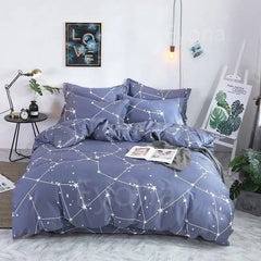 Minimalist Duvet Cover Comfortable and Lightweight Duvet Cover Suitable for All Skin Types Students in All Seasons Quilt Cover