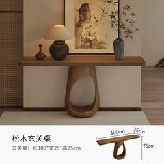 American Classic Console Table Unique Design Mid Century Cool Console Table Porch Entrance Recibidores Para Entrada Living Room Furniture