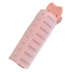 Bangs curling Irons Lazy Hair Rollers Fluffy Styling Clips Air overnight Curling heatless curler DIY Hair Styling accessories