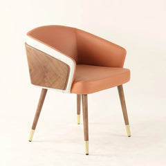 Dining Chairs Armchair Room Quality Modern Minimalist Dining Chair Seat Luxury Wooden Lounge Chairs Стулья Для Кухни Cadeiras Kitchen & Dining Furniture