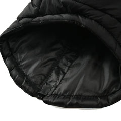 Pet Dog Jacket Warm Winter Clothes For Small Large Dogs Labrador Coat Windproof Waterproof Puppy Costume Vest With D-ring Pug