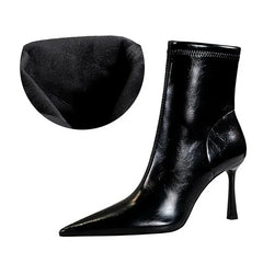 Women’s wear Pointed Toe Ankle Boots – Sexy High Heel Boots