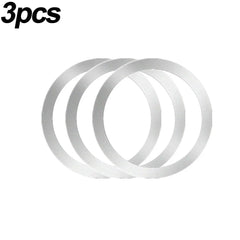 2024 Stainless Steel Universal Magnetic Metal Plate Ring For Magsafe Wireless Charger Iron Sheet Sticker Magnet Car Phone Holder