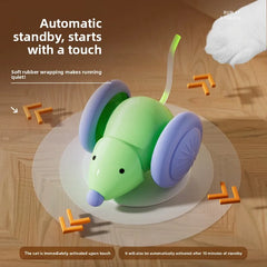 Smart Electric Mouse Car Cat Toy, Self-Entertaining Pet Car for Cats, Automatic New Model Cat Supplies Pet Shop