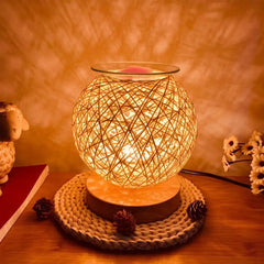 35W Electric Wax Melt & Incense Burner Aroma Diffuser Home Decor