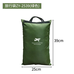Foldable Waterproof Dry Bag, Oxford Cloth Portable Storage Pouch for Camping, Hiking & Swimming