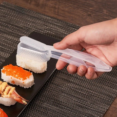 DIY Hand-Held Sushi Mold Making Single Warship Rice Ball Mold Commercial Baby Japanese Cuisine Rice Warship Baking Tool