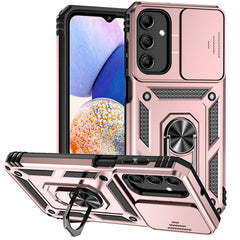 Funda For Samsung Galaxy A16 A26 A36 A56 5G Case Slide Lens Camera Protector Armor Phone Case For Galaxy A06 A 56 36 Back Cover