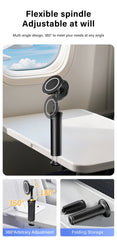 Magnetic Mini Tripod for Phone Tablet Foldable Desk Magnetic Phone Stand Detachable Cell Phone Tripod Hands Free Holder For Vlog