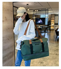 Waterproof Travel & Sports Bag for Men & Women – Large Capacity