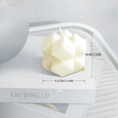 Heart-shaped candle romantic Valentine's Day tea wax proposal pendulum small candle prop art scented candle