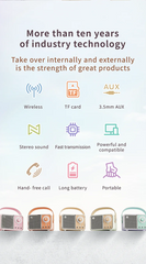Wireless Caixa De Som Portable Bluetooth Speaker Sound Music Box Blutooth For Handfree Mini Subwoofer Bocina Blootooth Hand Free