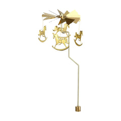 Candle Spinner New Carousel Candle Holder Carousel Candle Spinner for Wedding Party Christmas Festival Home Office Decor