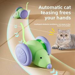 Smart Electric Mouse Car Cat Toy, Self-Entertaining Pet Car for Cats, Automatic New Model Cat Supplies Pet Shop