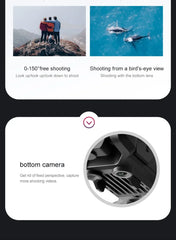 Lenovo Z908 ProMAX 8K Drone ESC Professional 4K GPS Dron Optical Flow Localization 3sided Obstacle Avoidance Quadcopter Toy