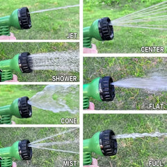 Expandable Magic Garden Hose 25–200FT – 7 Spray Functions