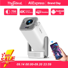 ThundeaL Full HD Projector TD80 Pro 1080P 2K 4K TD80Pro TD80W Upgrade WIFI Android Mini Beam Projector 3D LED Video Home Theater