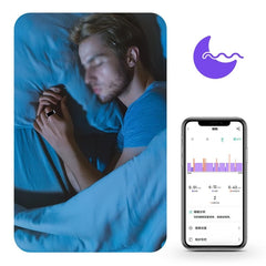 Smart Ring Heart Rate Blood Pressure Sleep Monitoring Motion Tracking Waterproof Men Women Smart Ring For Android Holiday Gift