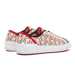 C-H Women's Casual Shoes  Autumn New Comfortable Canvas Shoes Skeleton Correction Woman Walking Flat Shoes
