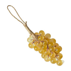 Handmade Grape Soap on a Rope, Grape Soap, Decorative Aromatic Soaps for Washing Hand Wash, Bath, Fresh Air Gift for Men & Women