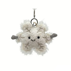 JC Cute Girl Plush Bag Charm Keychain – Kawaii Gift Toy