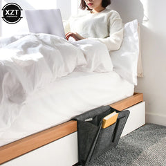 Felt Bedside Storage Organizer – Hanging Pocket Holder